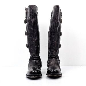 Like New! Super Cute! Bed Stu Skyla Leather Boots